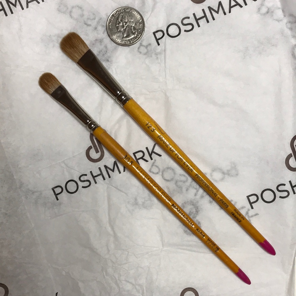 Makeup Forever Eyeshadow Brushes 10S & 15S EUC